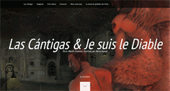 Desktop Screenshot of lascantigas.com