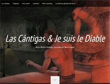 Tablet Screenshot of lascantigas.com